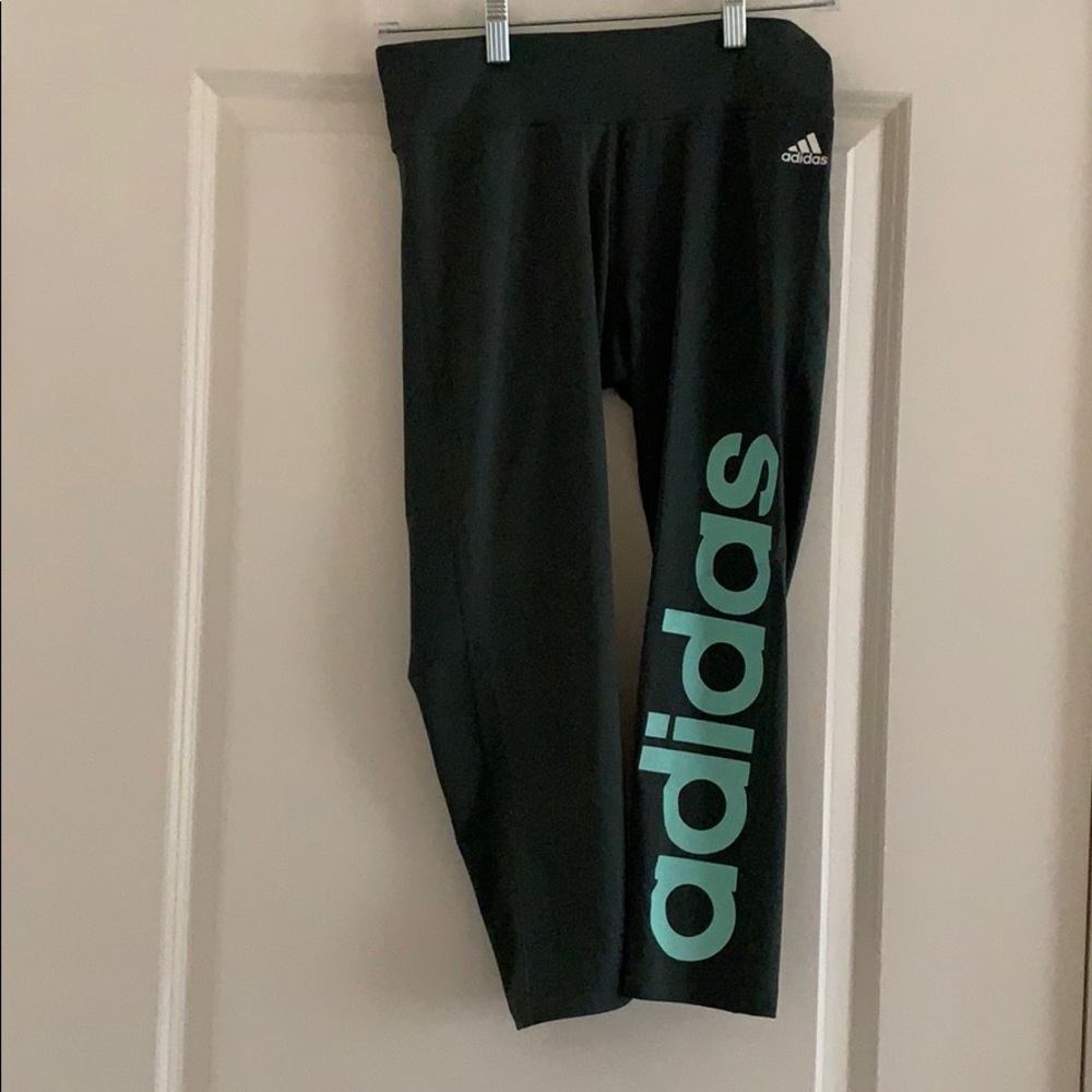 Adidas Climalite Cropped Leggings